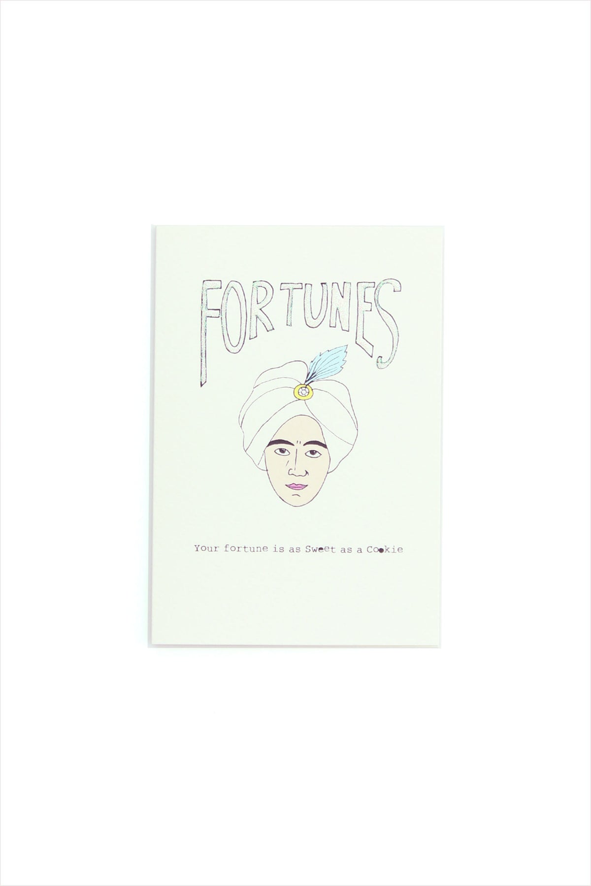 Fortunes Card - Sweet As A Cookie