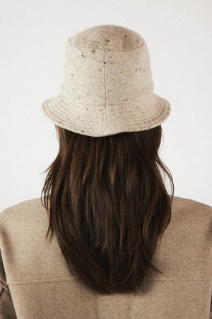 Janessa Leone Granger Beige Hat