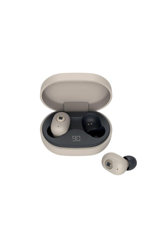 aBean Bluetooth Earbuds Ivory Sand