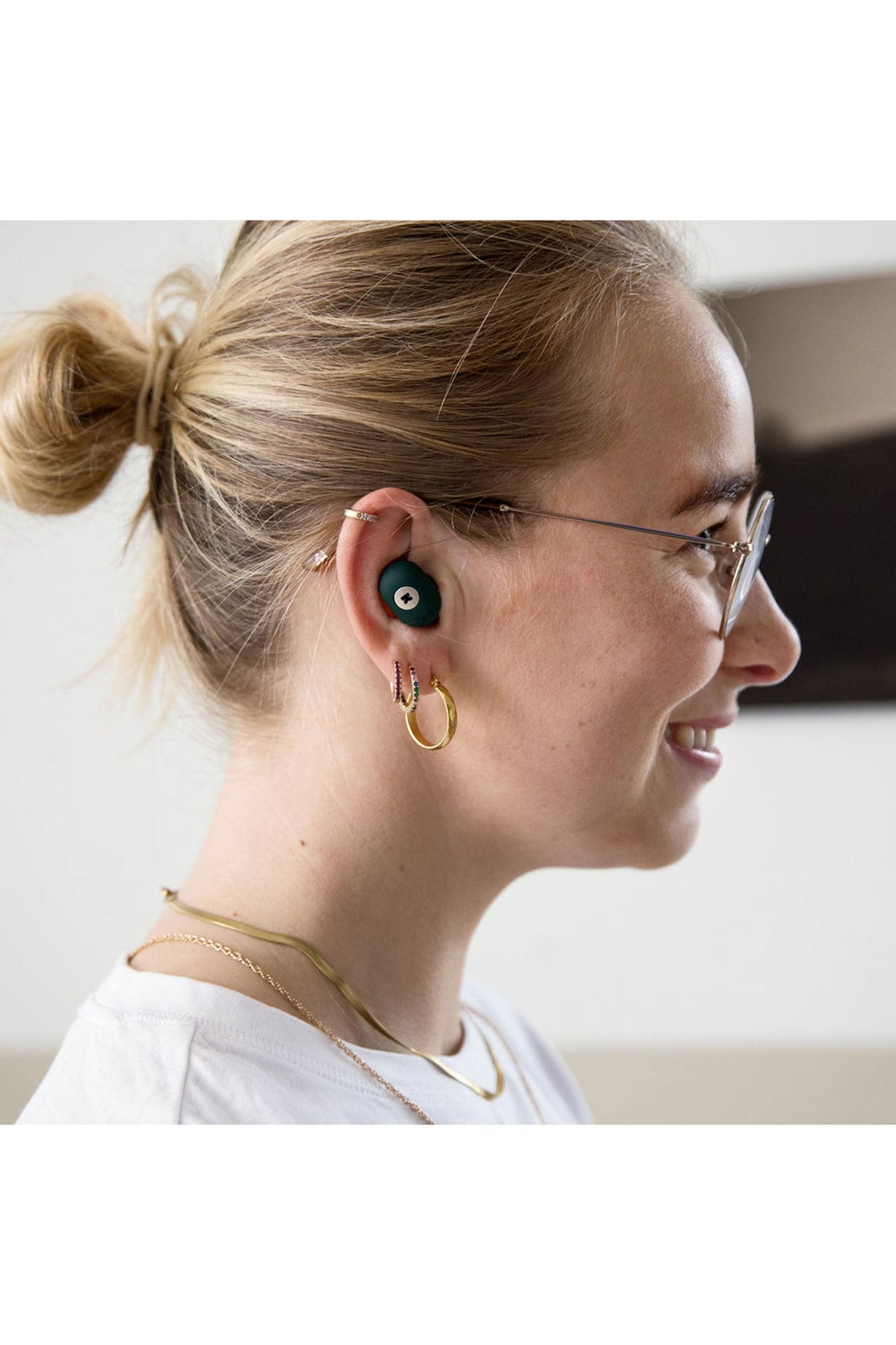 aBean Bluetooth Earbuds Shady Green