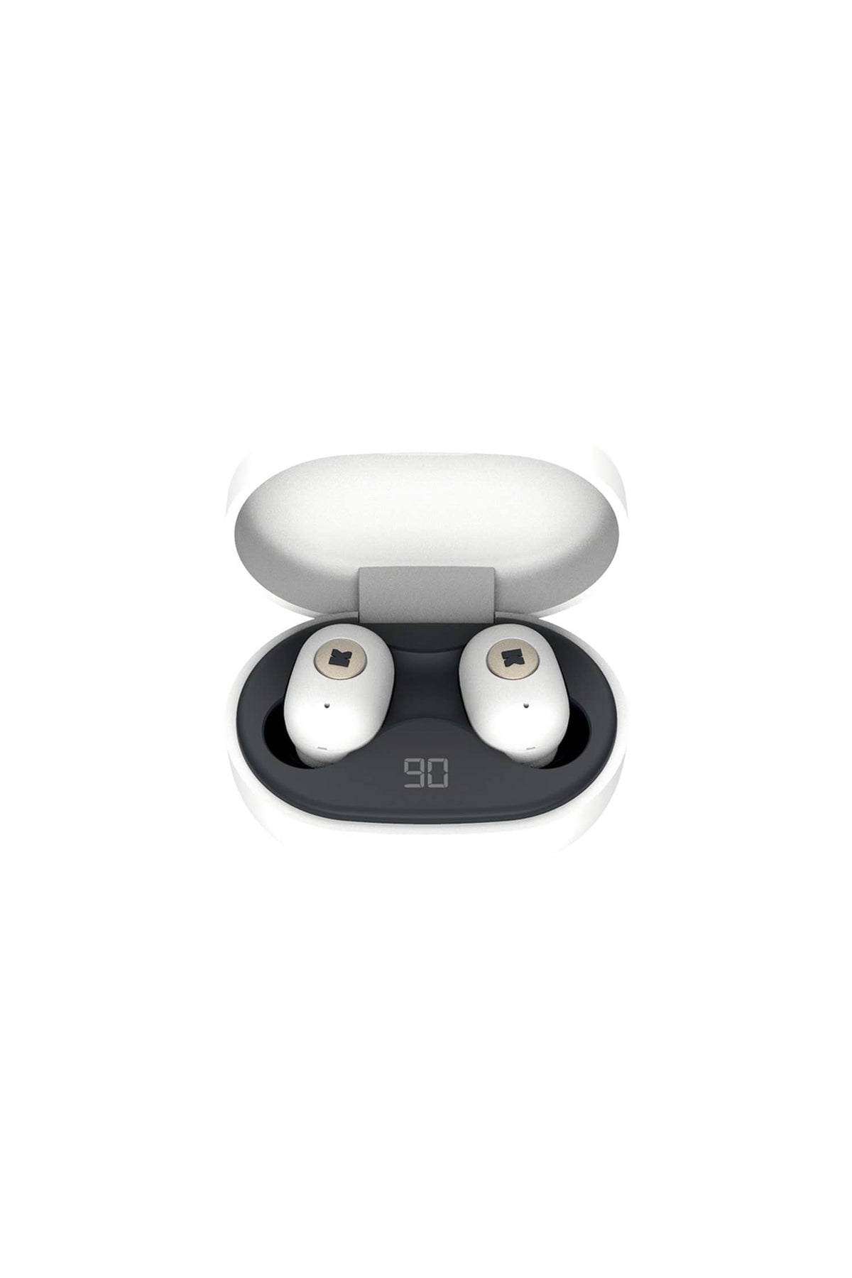 aBean Bluetooth Earbuds White