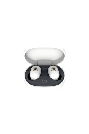 aBean Bluetooth Earbuds White