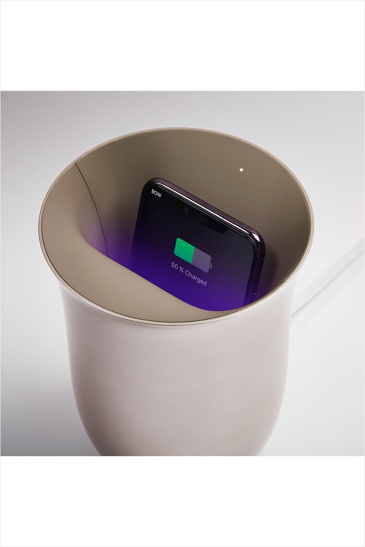 Oblio Bluetooth Charging Dock Gold