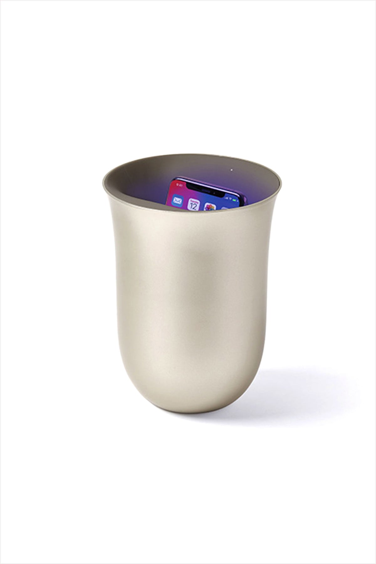 Oblio Bluetooth Charging Dock Gold