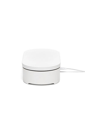 Oblio Wireless Charging Box White