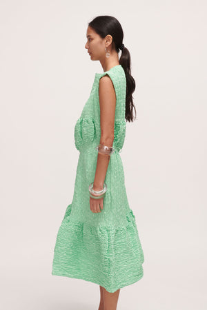 Rachel Comey Cera Dress Lime