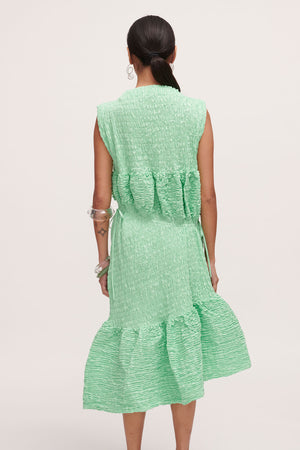 Rachel Comey Cera Dress Lime
