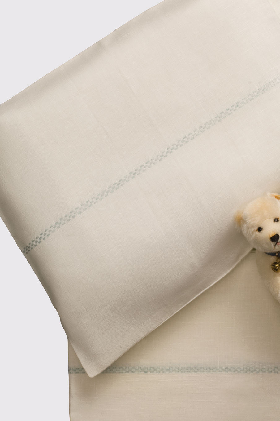 Linen Bassinet Sheet Set