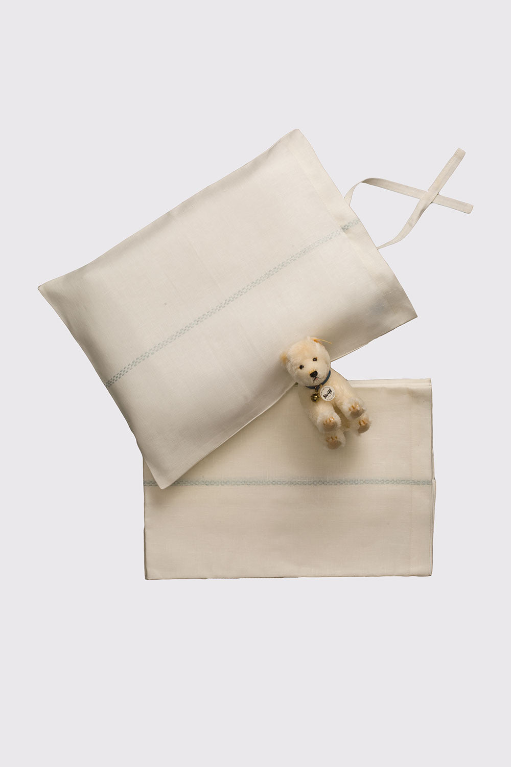 Linen Bassinet Sheet Set