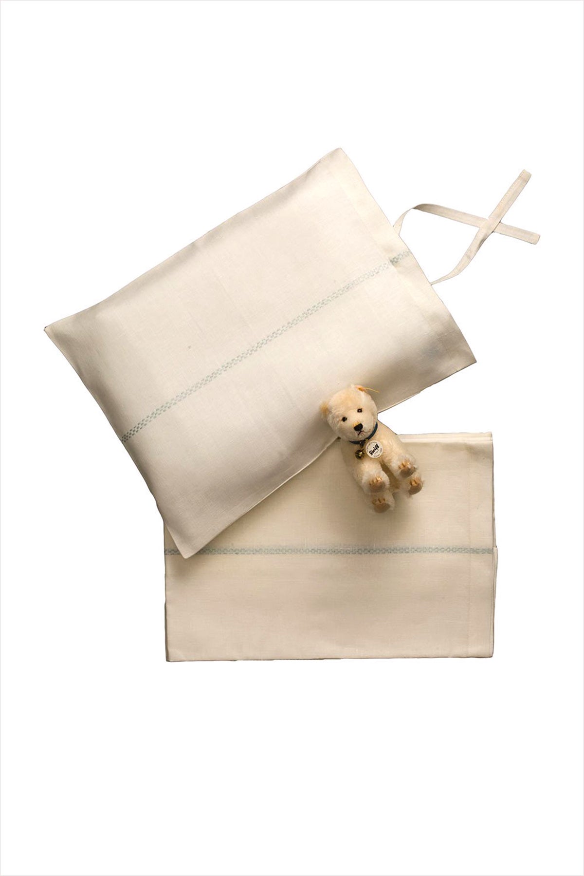 Linen Bassinet Sheet Set