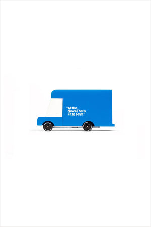 Mini New York Times Van