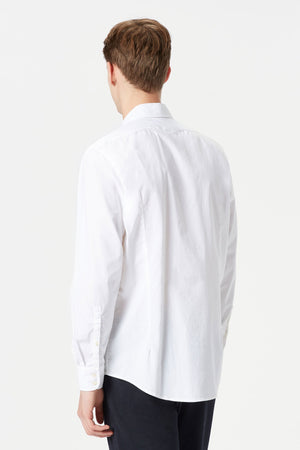 Massimo Alba Genova Shirt White