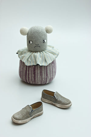 Picasso Slip On Argento