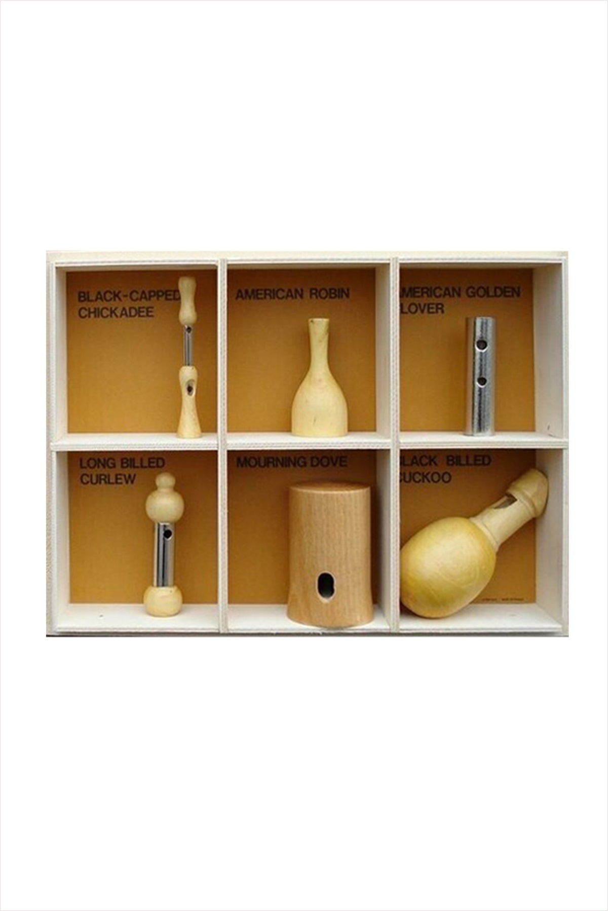 VOL 1. North American Bird Call Instruments