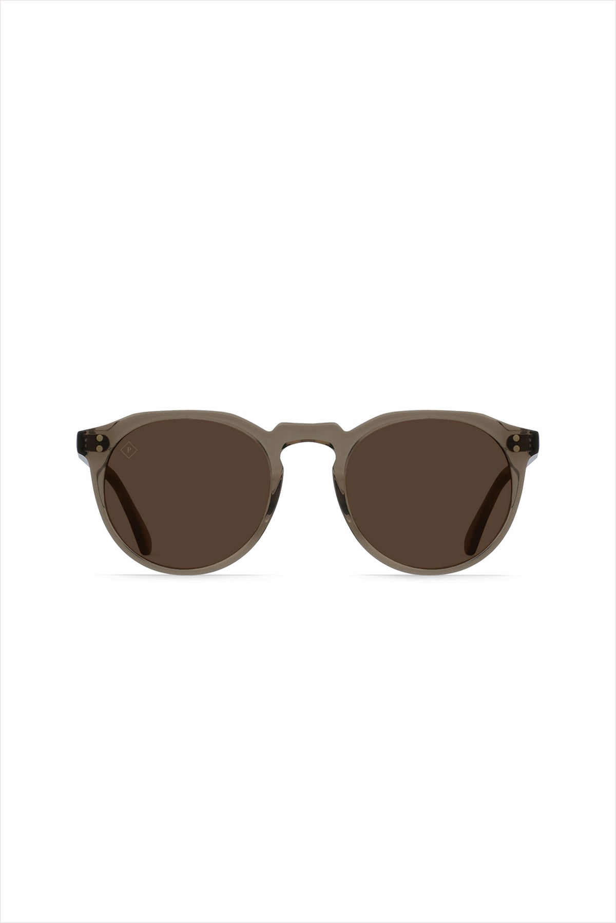 Remmy Sunglasses Ghost Vibrant Brown Polarized