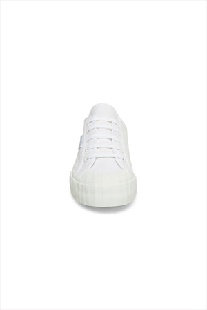 Stripe Total White Sneaker