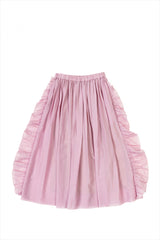 Sara Lanzi Gathered Skirt Blush Pink