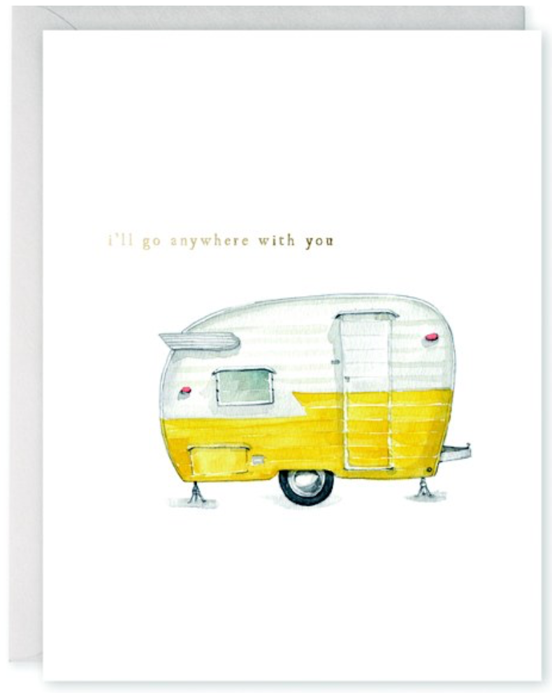 Camper Love Card