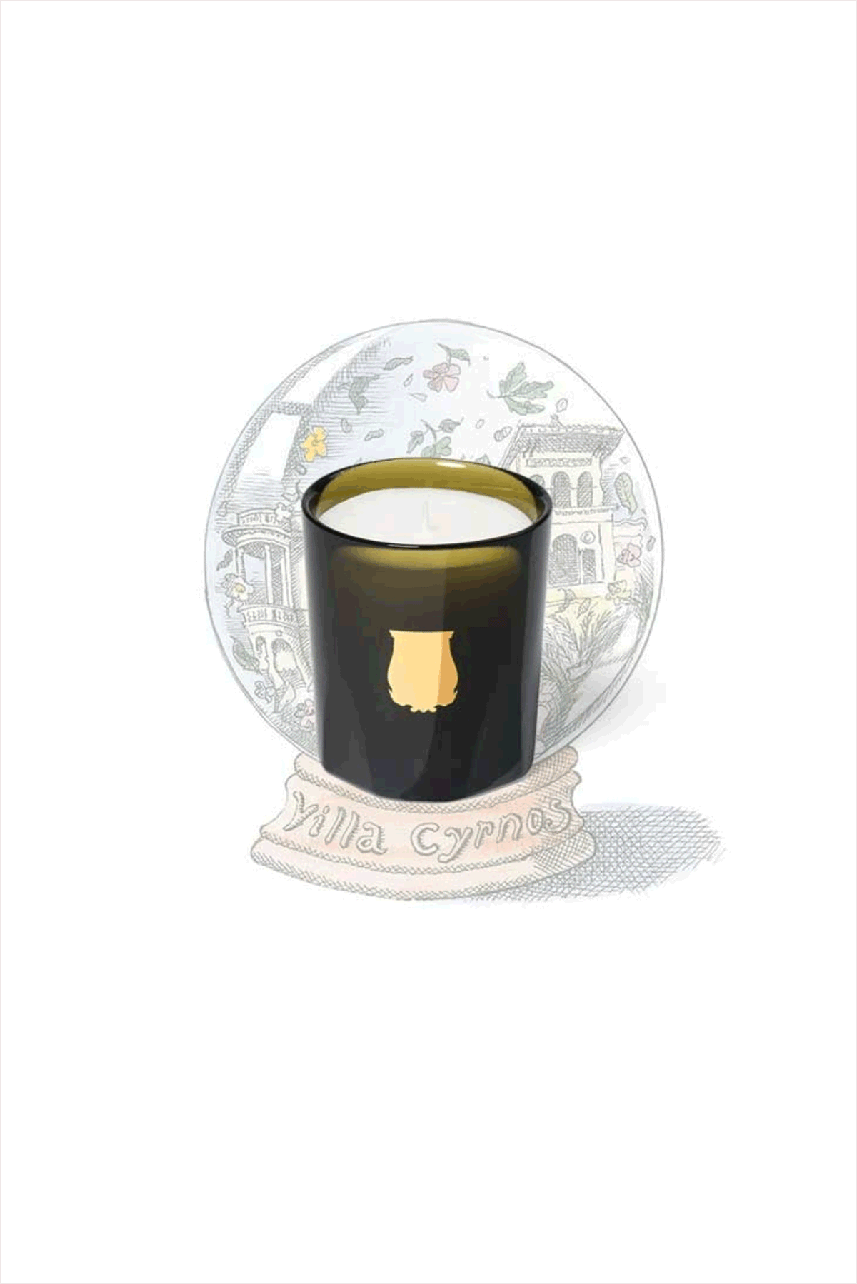 Petite Madurai Candle