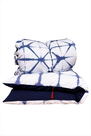 Pillow 26 x 26 Shibori Grid