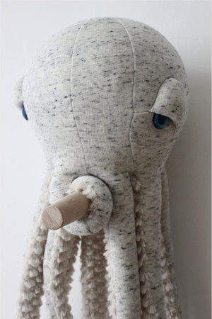 Small Original Octopus Gray