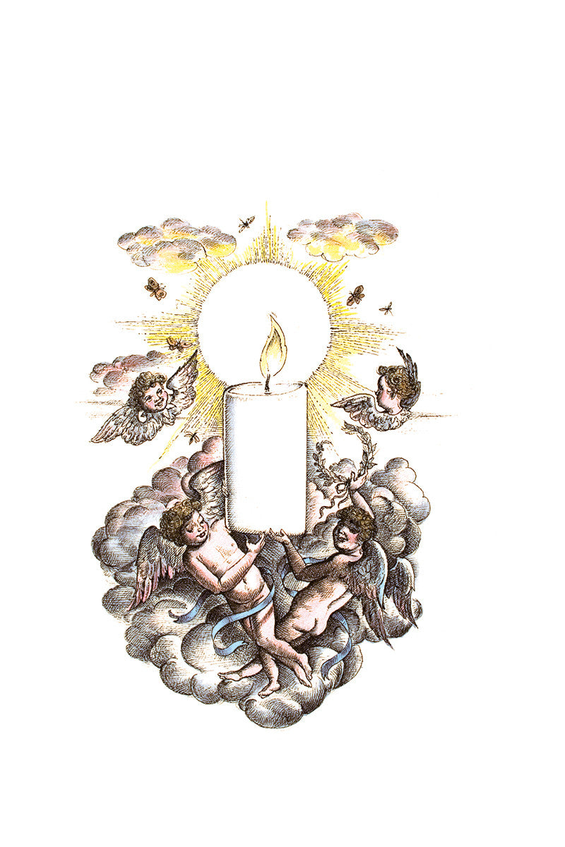 Spiritus Sancti Candle