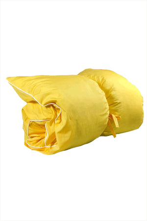 Throwbed Bright Yellow With Piping