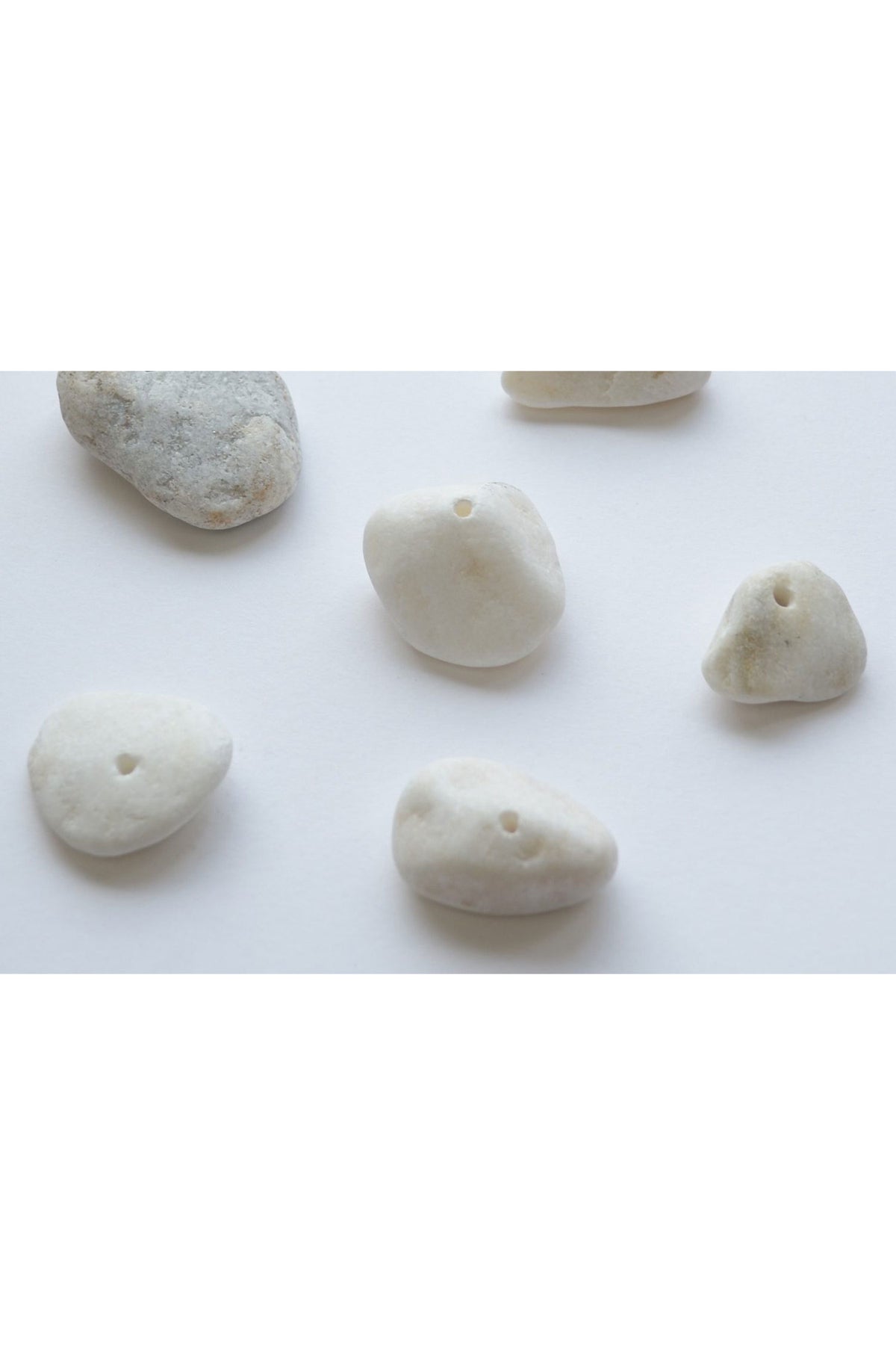 White Stone Incense Holder