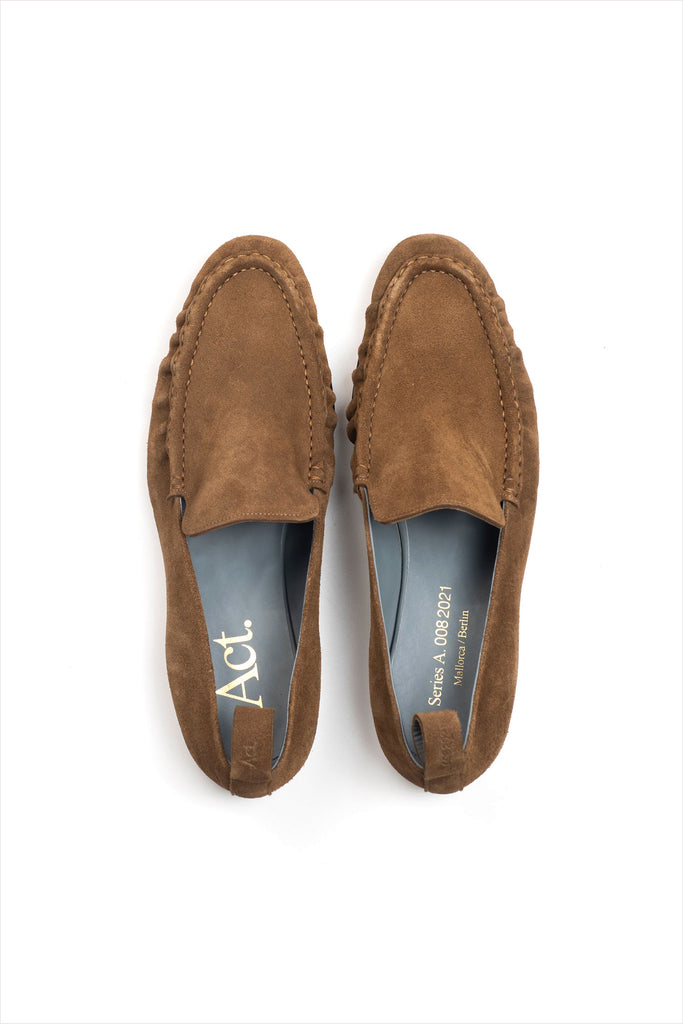 Act. Casper Mens Light Brown