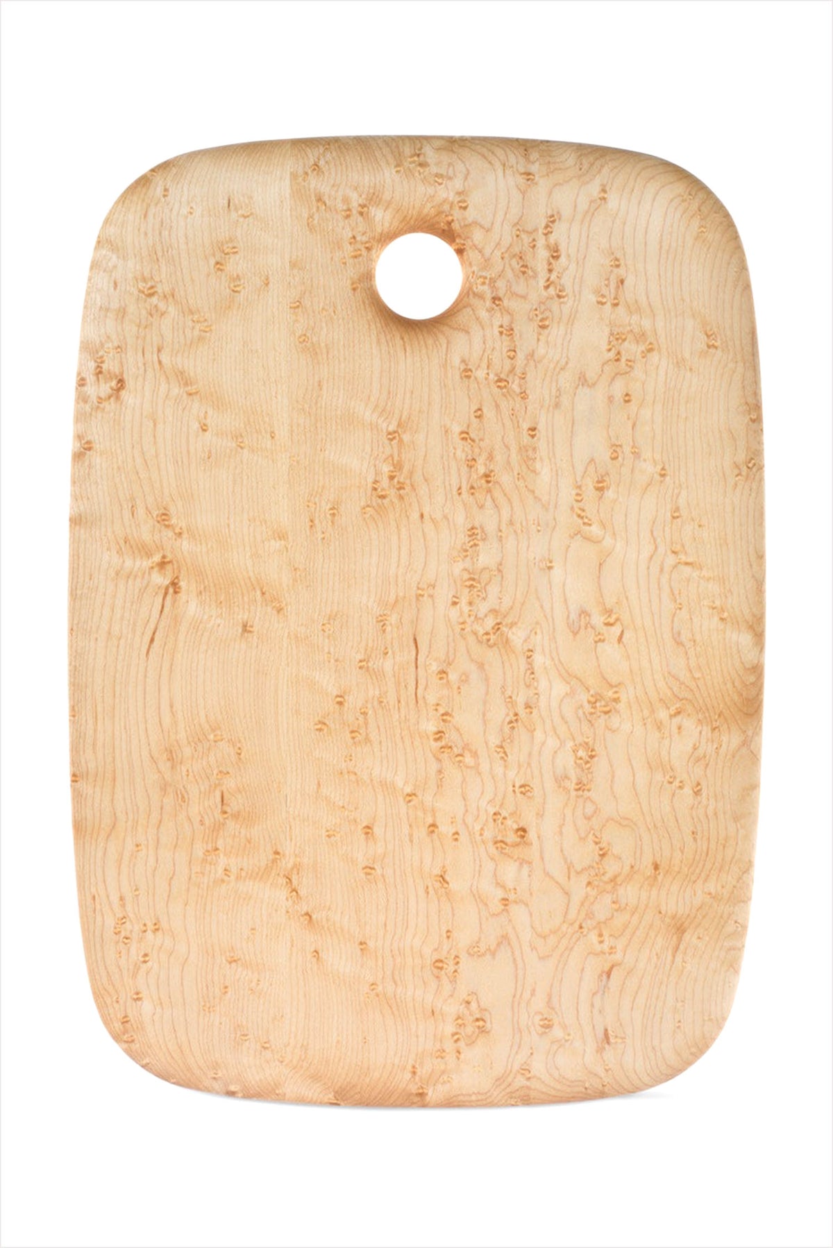 Edward Wohl Maple Bird&#39;s Eye Cutting Board #4