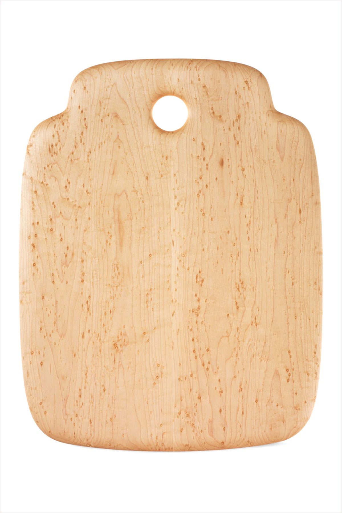 Edward Wohl Maple Bird&#39;s Eye Cutting Board #13