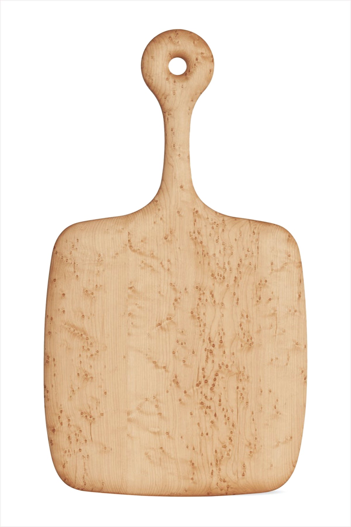 Edward Wohl Maple Bird&#39;s Eye Cutting Board #6