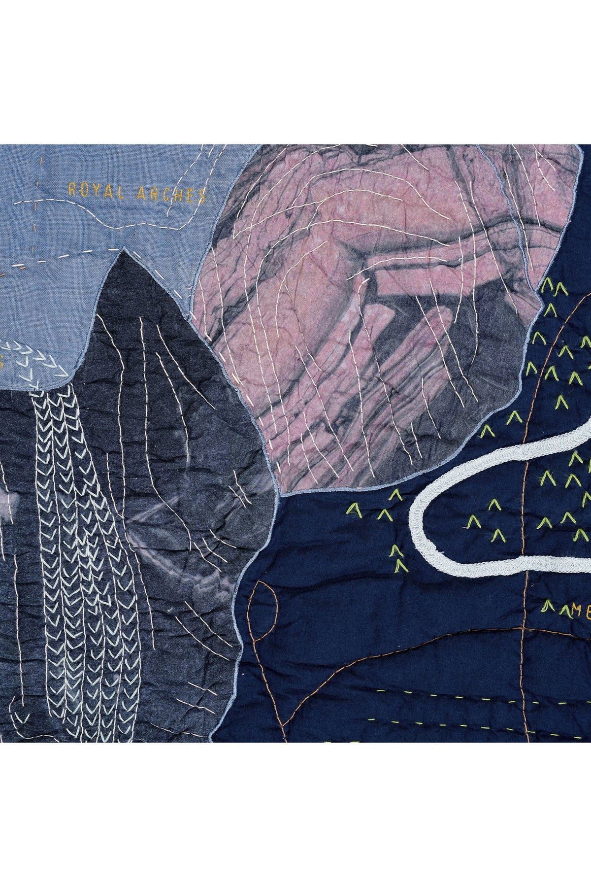 Yosemite Quilted Throw