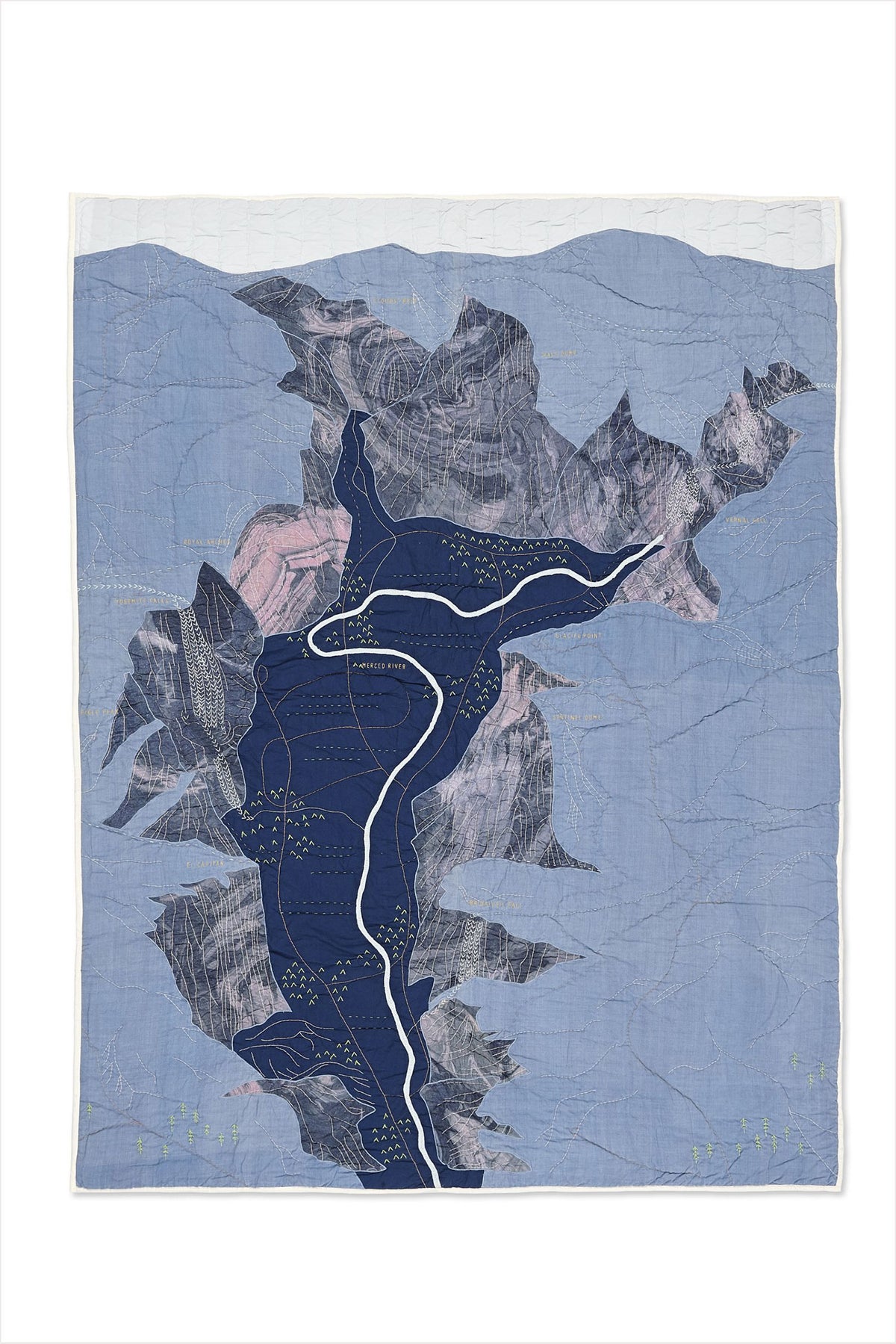 Yosemite Quilted Throw