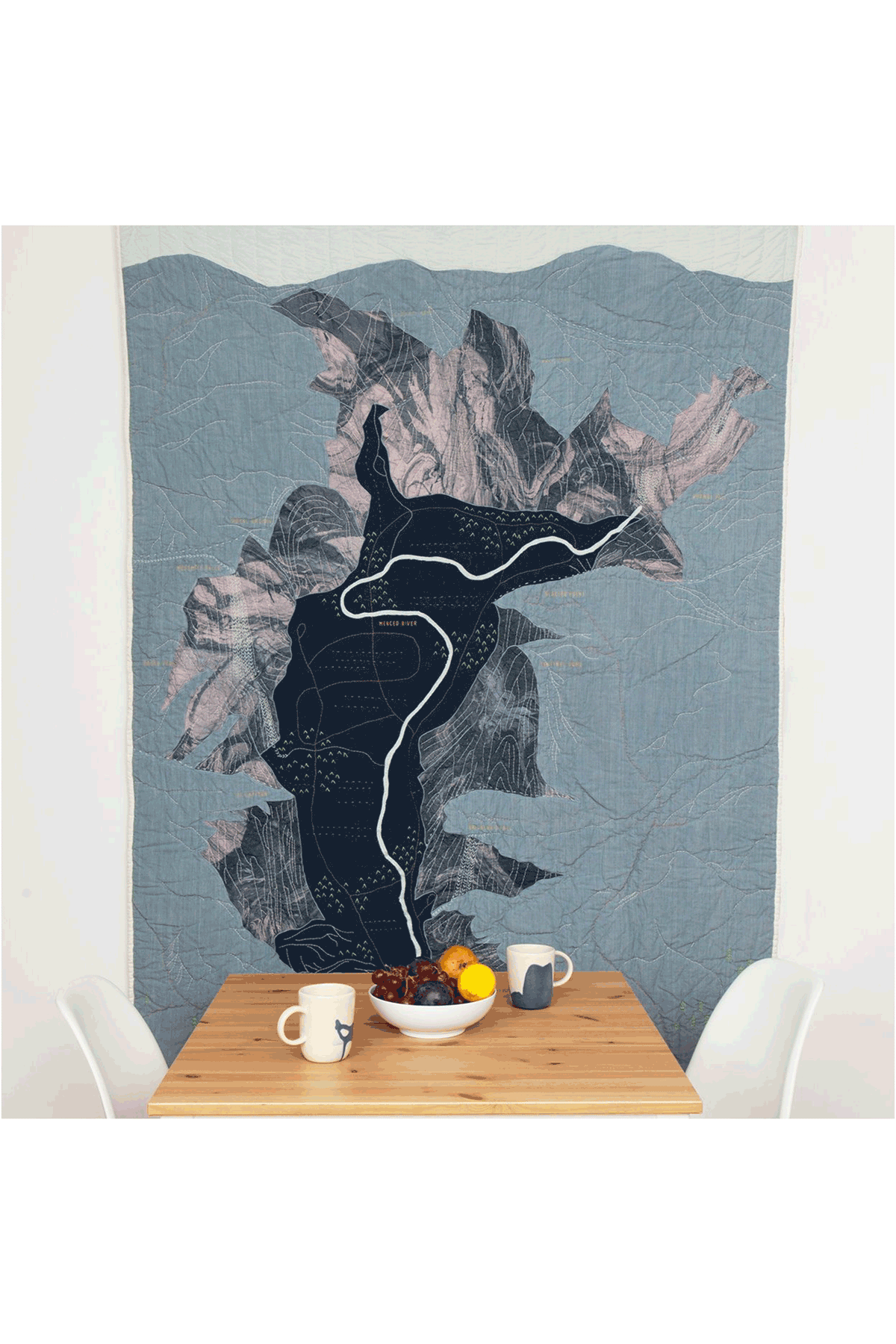 Yosemite Quilted Throw