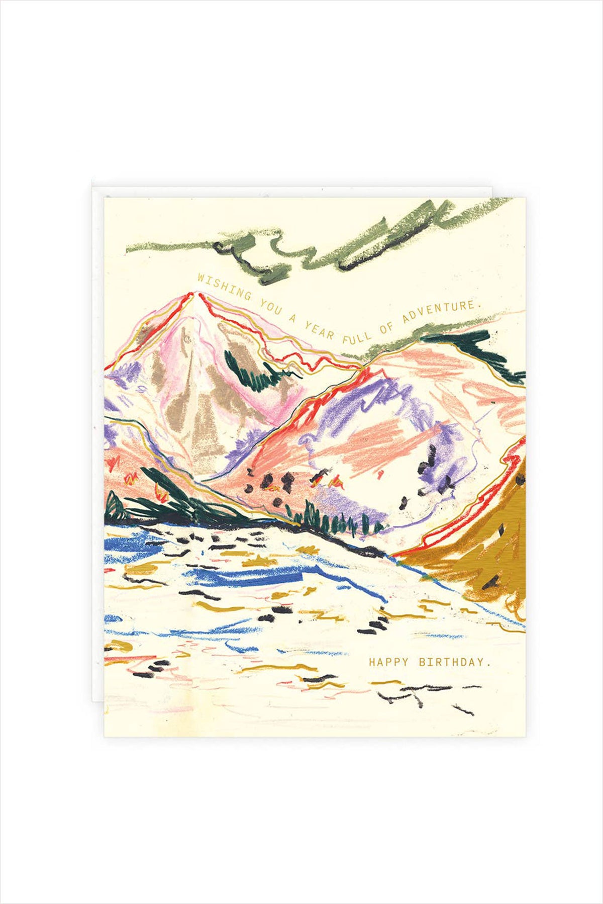 Adventure Birthday Card