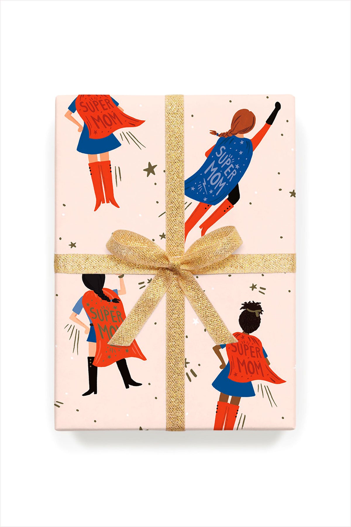 Super Mom Wrapping Sheets