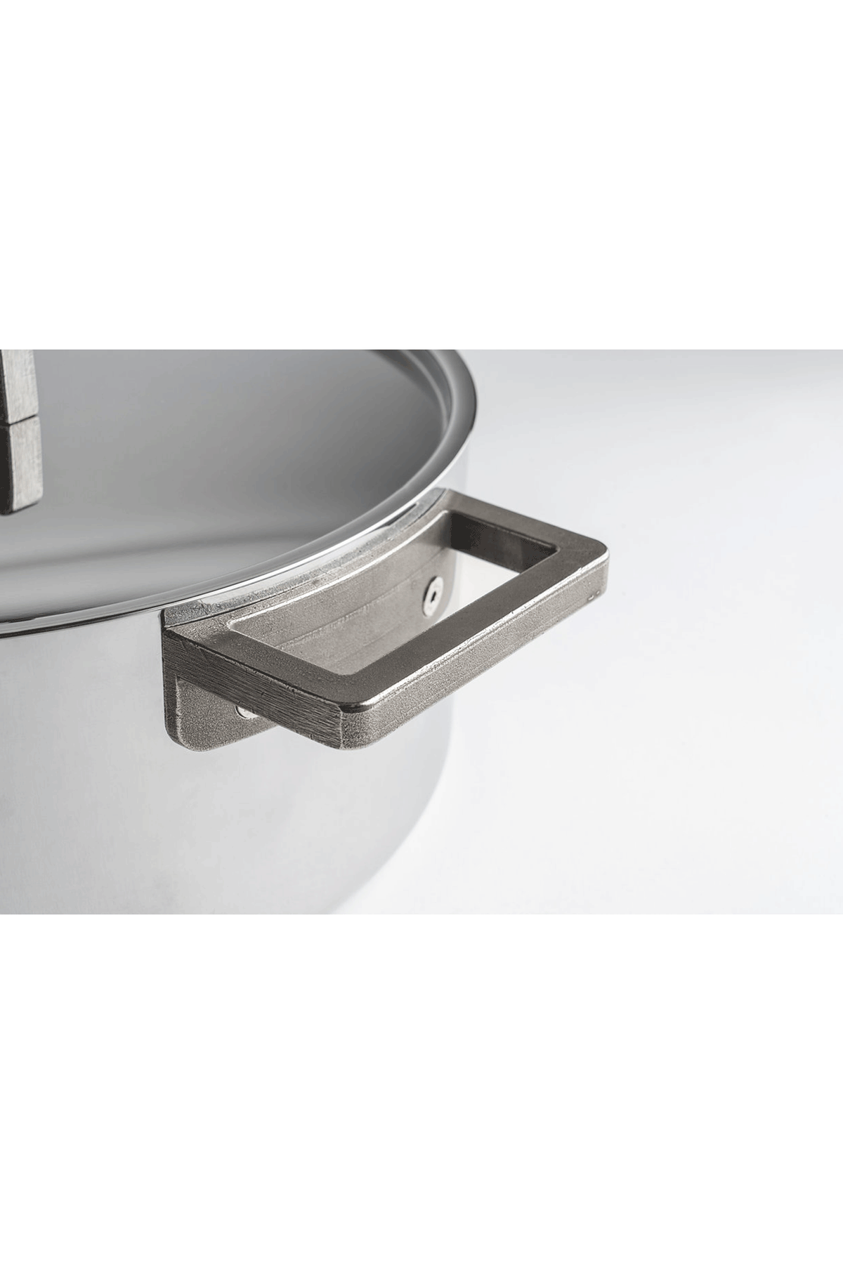 Norma Stainless Steel Low Casserole Pot