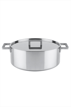 Norma Stainless Steel Low Casserole Pot