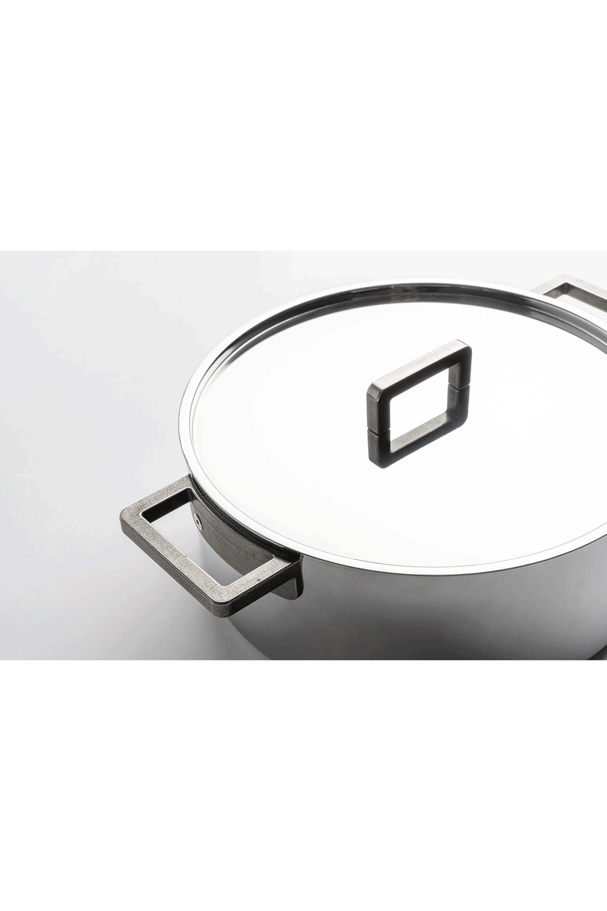 Norma Stainless Steel Low Casserole Pot