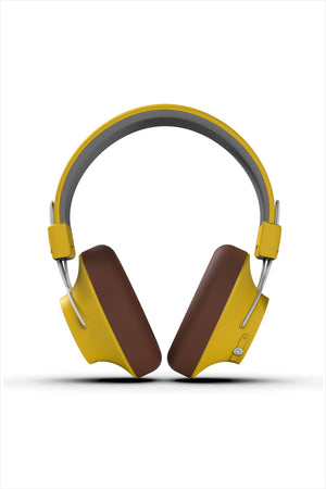 aBeat Headphones Urban Yellow