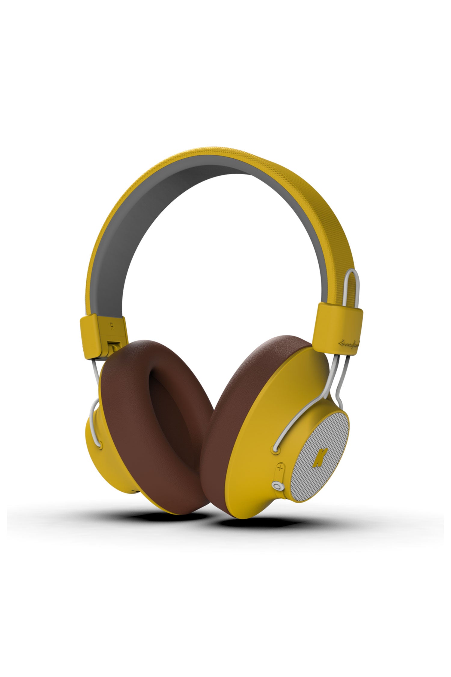 aBeat Headphones Urban Yellow
