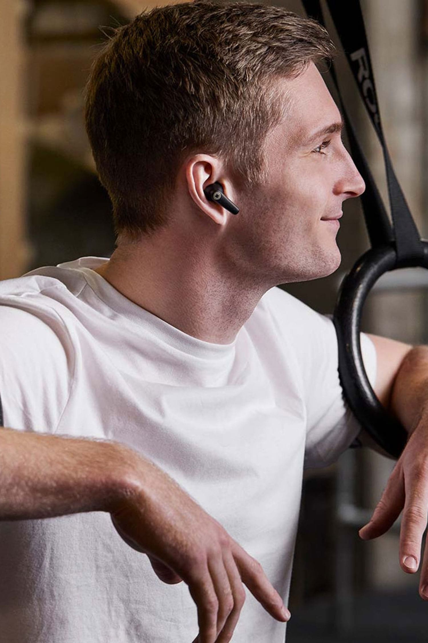 aSense Earbuds Black - flora and henri