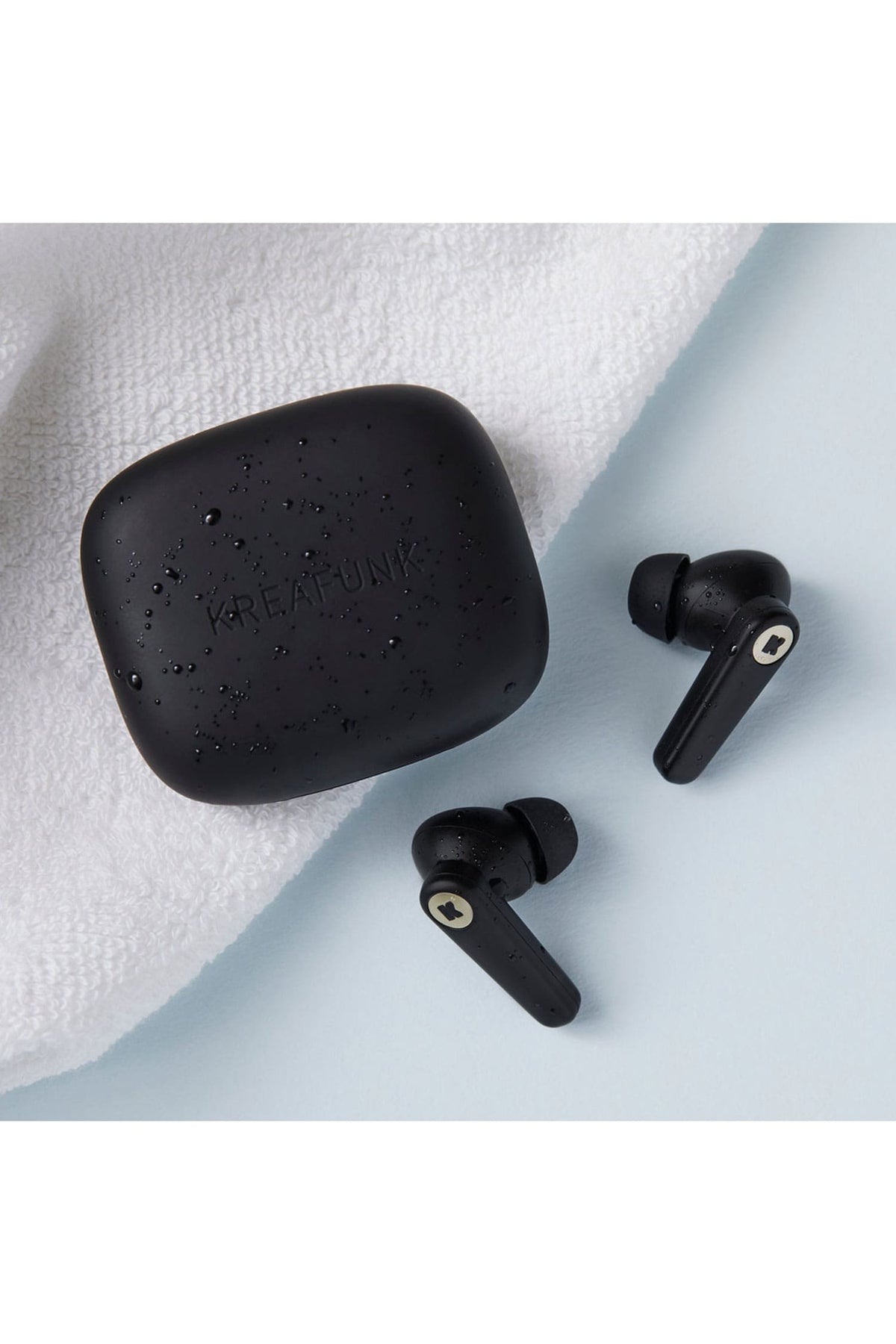 aSense Earbuds Black - flora and henri