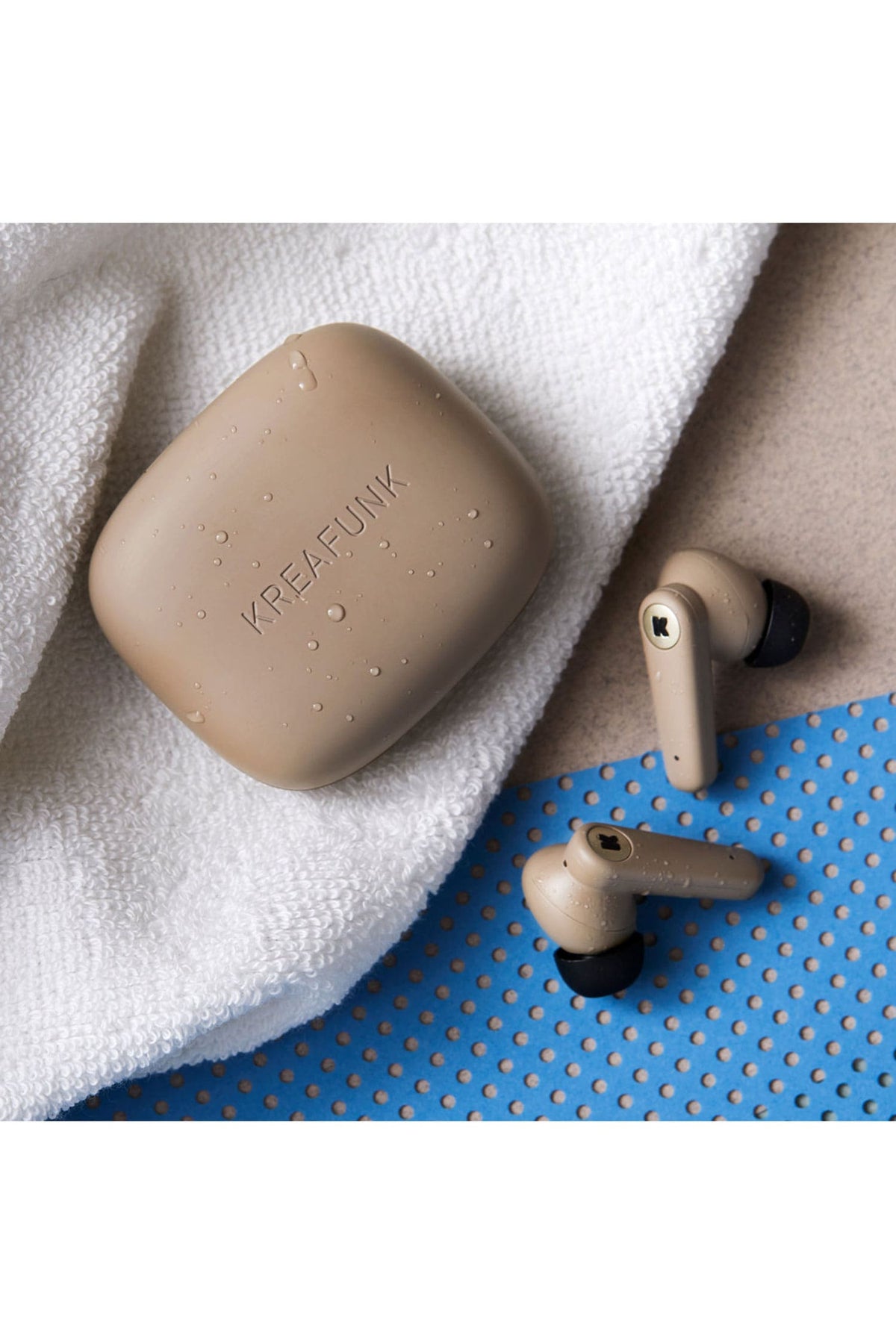 aSense Earbuds Ivory Sand - flora and henri