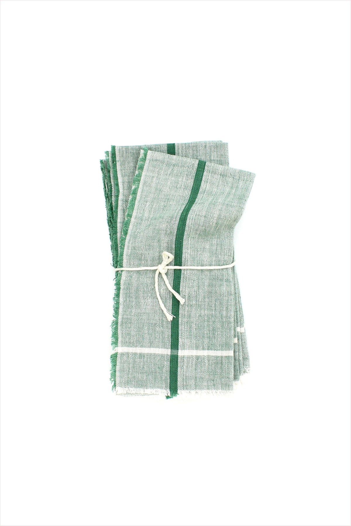Auntie Oti Napkin Set Green