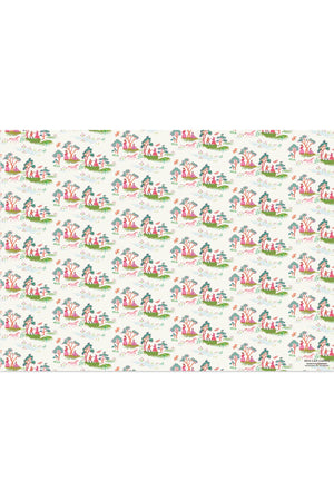 Fairy Tale Toile Wrapping Paper