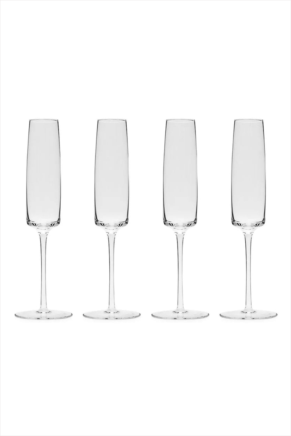 Brant Champagne Glasses Set of 4