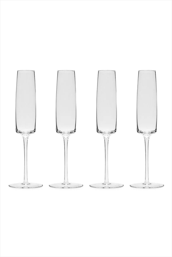 Brant Champagne Glasses Set of 4