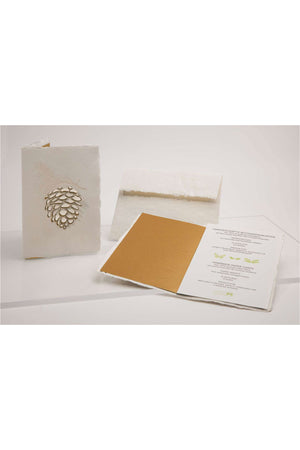 Pine Cone Card